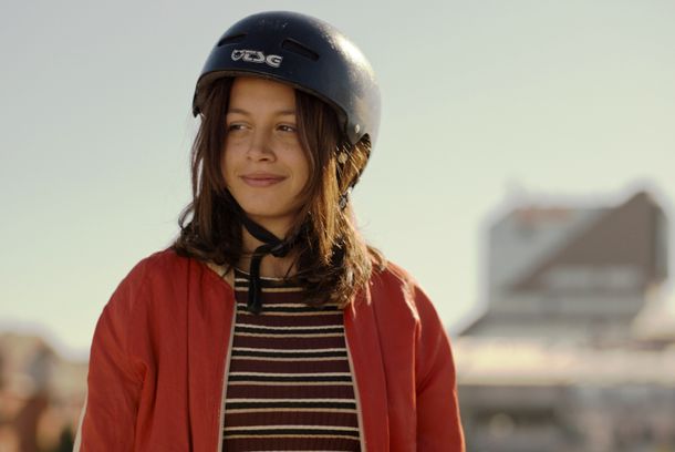still / picture for Skateboarding is not for girls