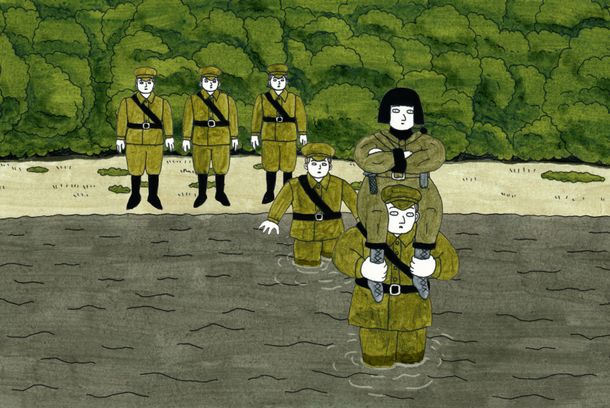 still / picture for Five Orphans