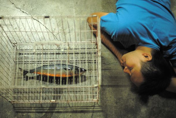 still / picture for Men without Women looking for BananaFish, Girl without Cat telling her Story
