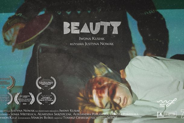 still / picture for BEAUTY / Experimental film with elements of theatre / Tragicomedy /